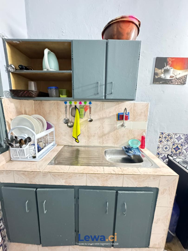 Salon de l'appartement