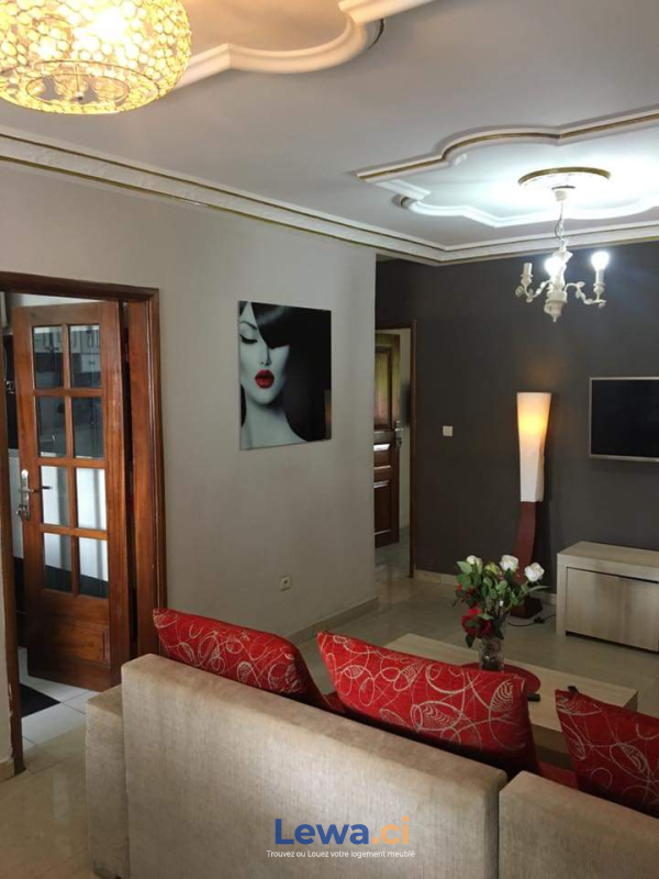 Salon de l'appartement