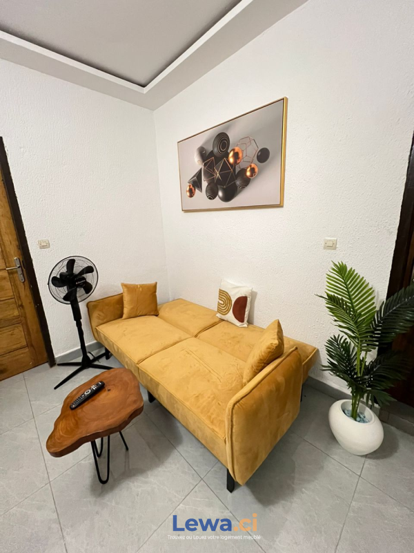 Salon de l'appartement