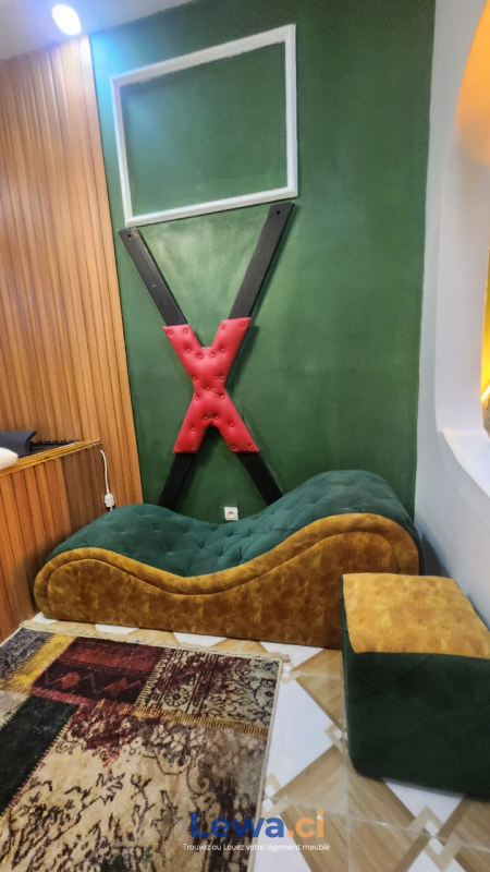 Salon de l'appartement