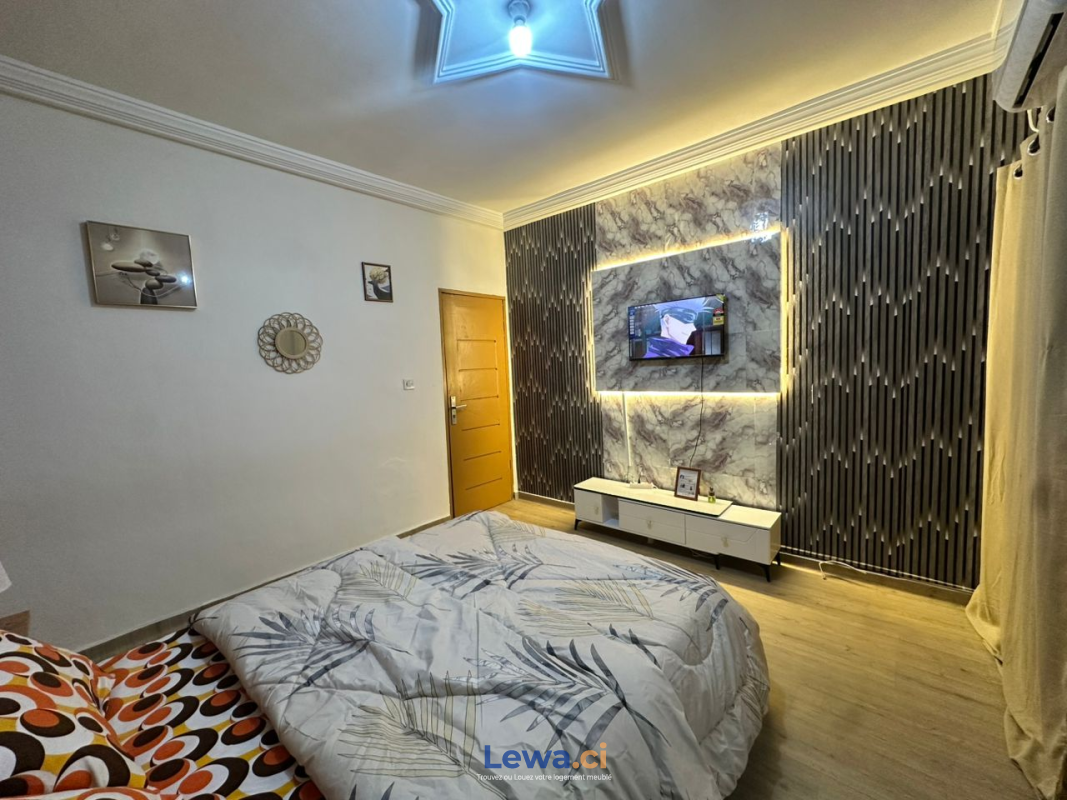 Salon de l'appartement