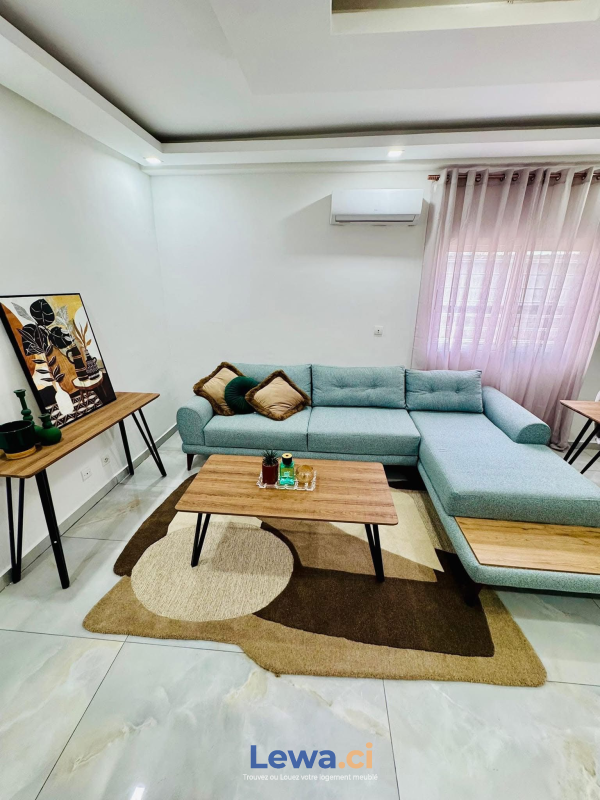 Appartement Meublé 2 Pièces – Haut Standing