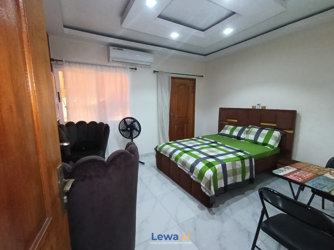 Salon de l'appartement