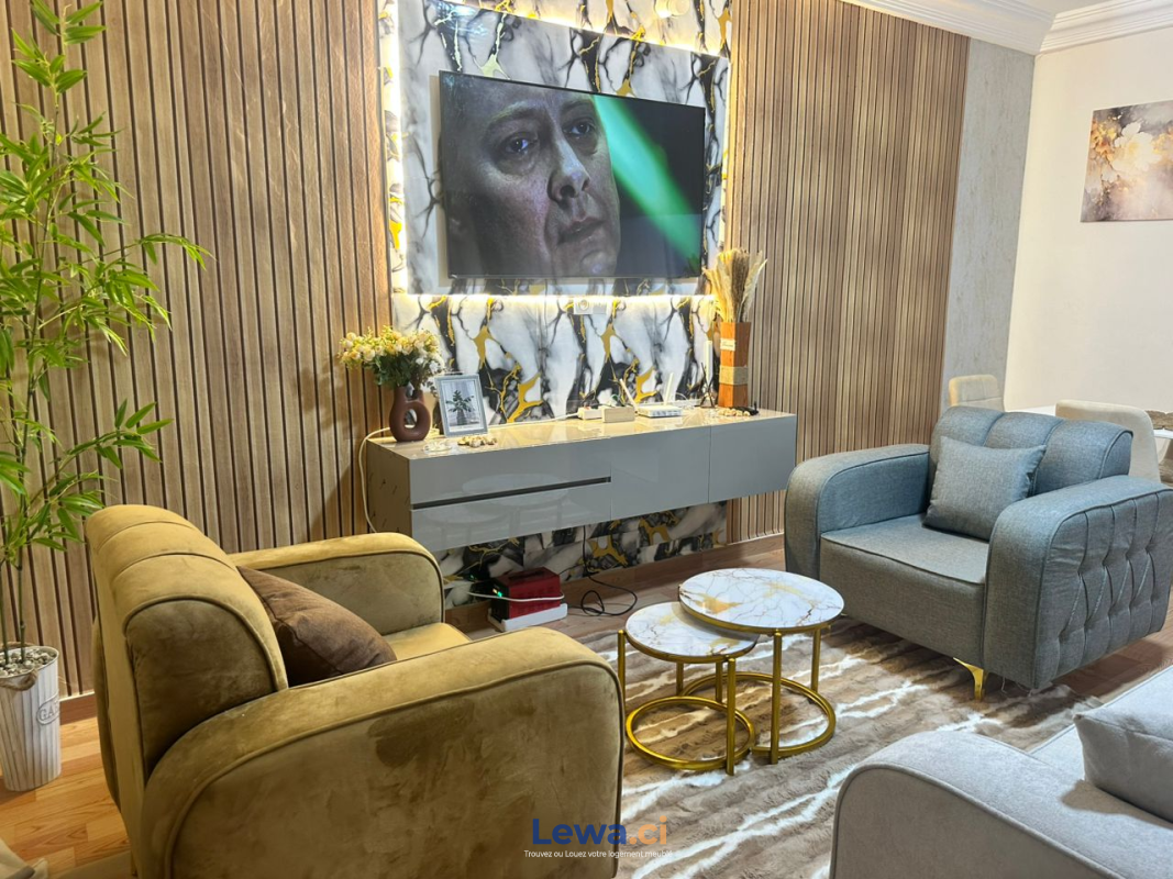 Appartement Yann 2 chambres salon