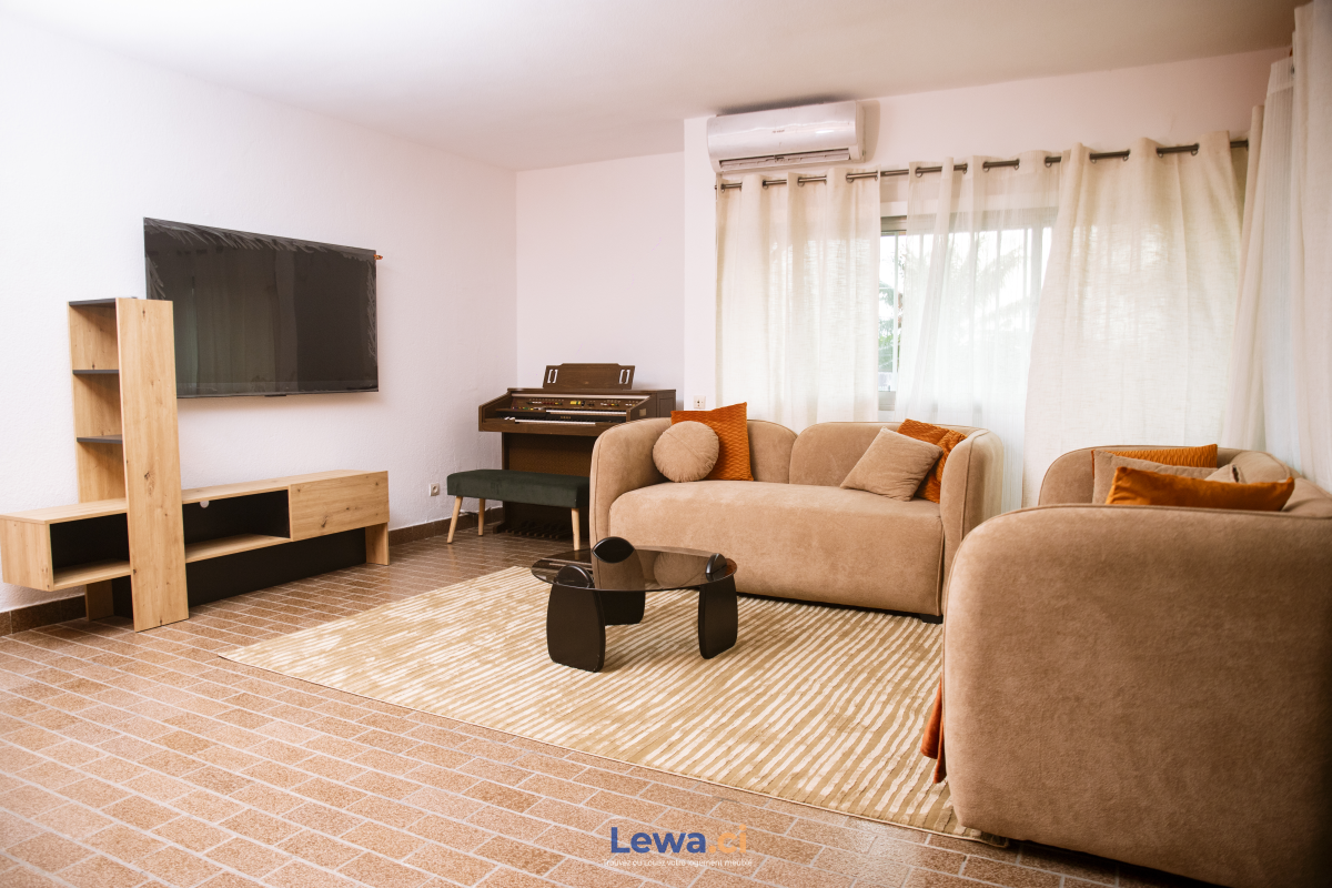 Salon de l'appartement