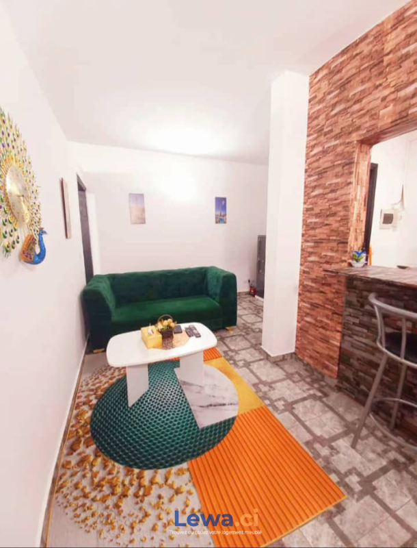 Salon de l'appartement