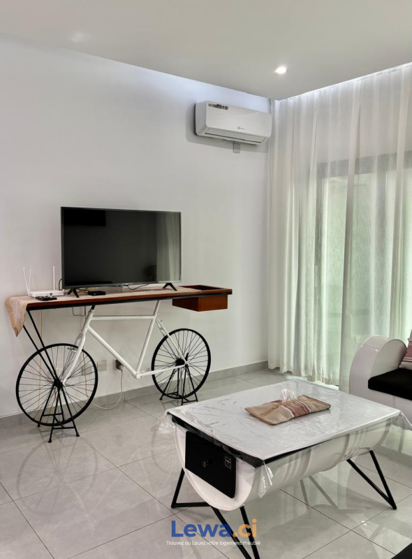 Appartement 2 pièces résidence Savine à Angré 9ième tranche