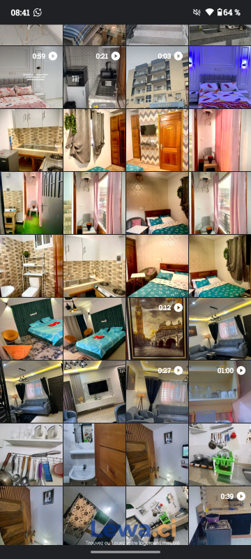 Yopougon annanerai Chambres salon disponible