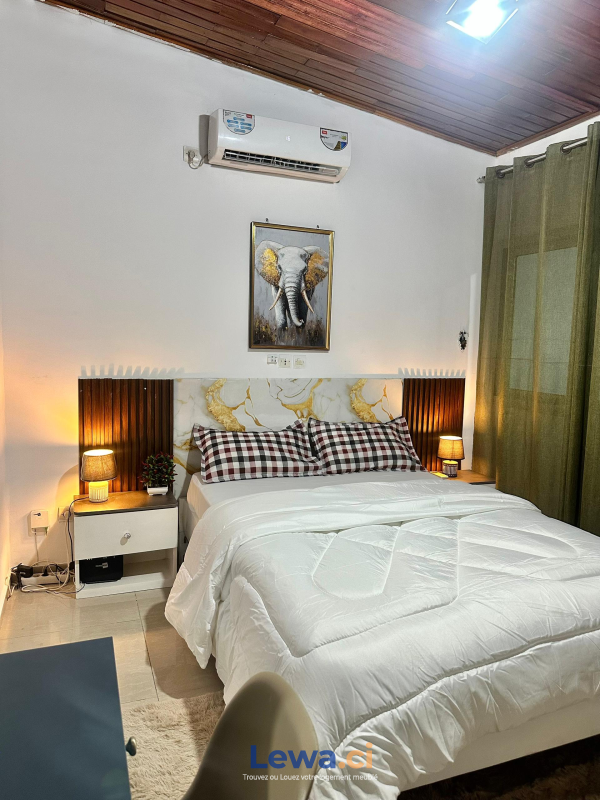 Deux plateaux apparemment meublé disponible