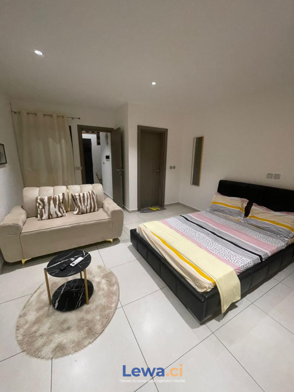 Salon de l'appartement