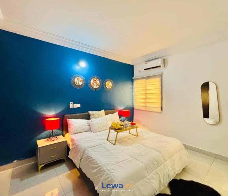 Résidence Meublé - Cocody Palmeraie Guiraud