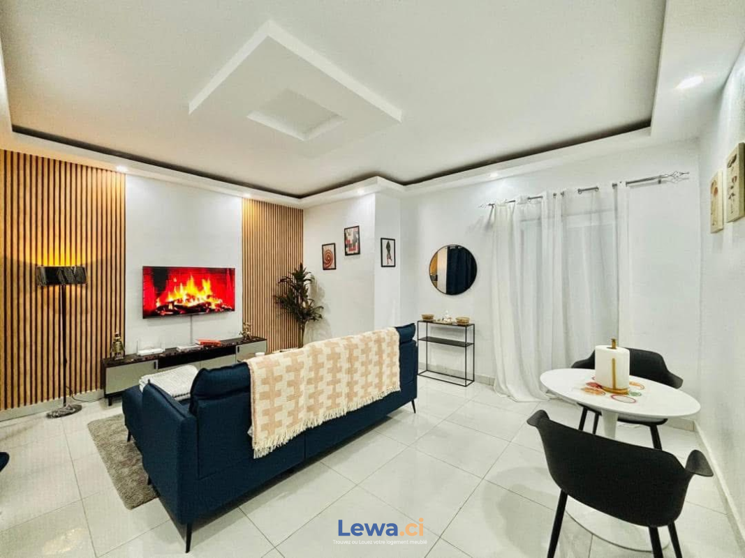 Résidence Meublé - Cocody Palmeraie Guiraud