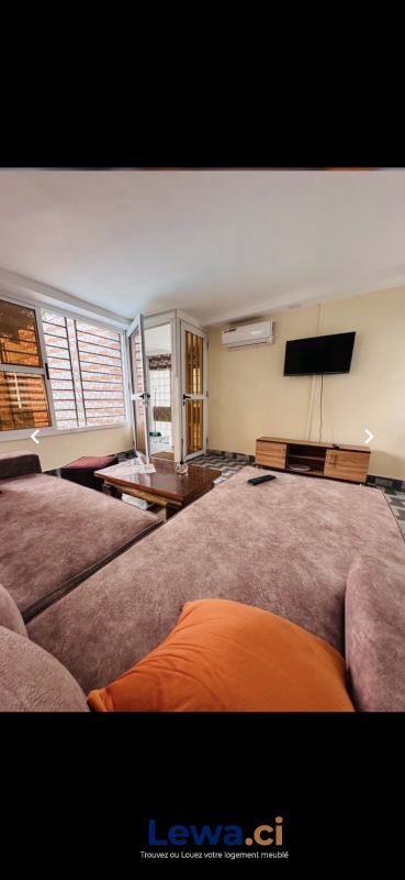Salon de l'appartement