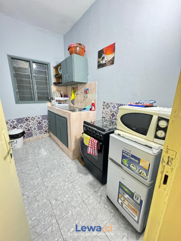 Salon de l'appartement