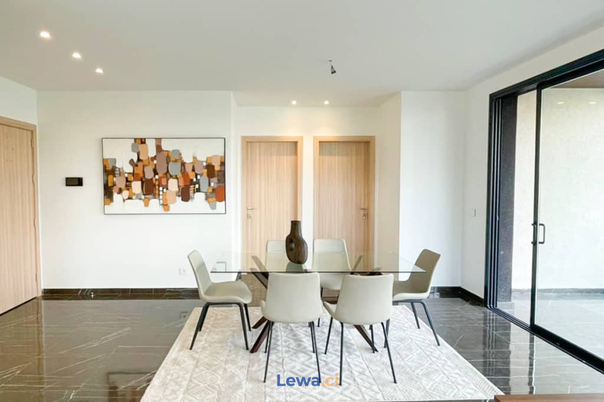 Salon de l'appartement