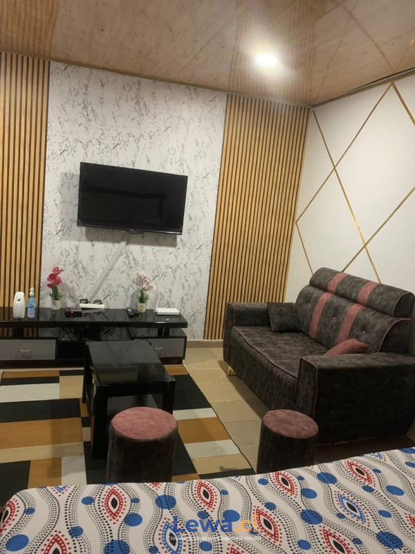 Salon de l'appartement