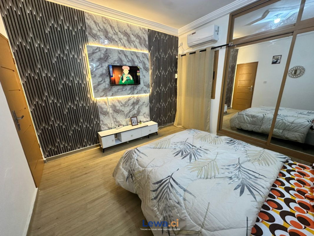 Appartement Yann 2 chambres salon