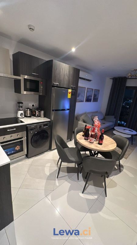 Appartement meublé haut standing disponible ABIDJAN