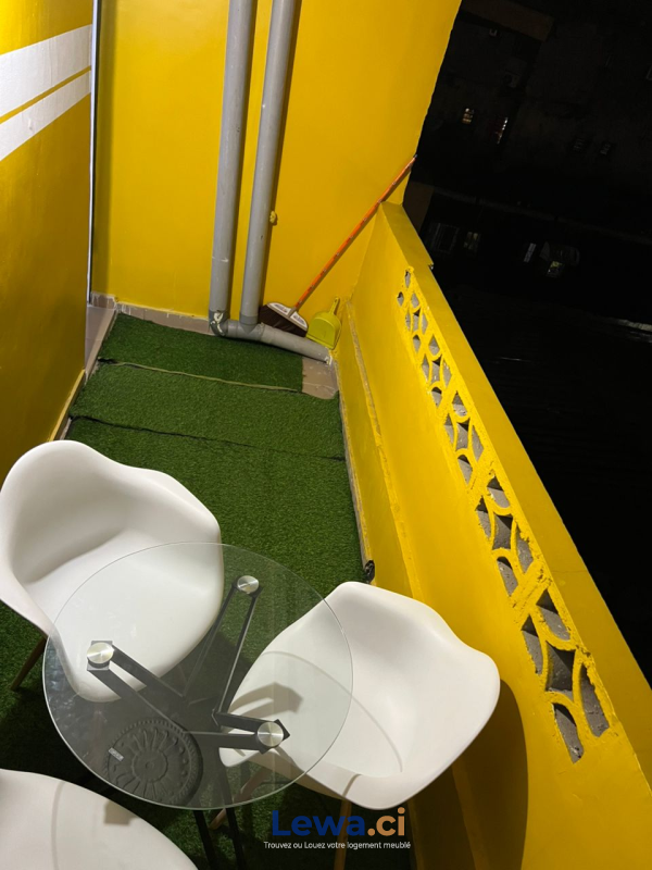 Salon de l'appartement