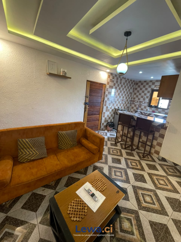 Salon de l'appartement