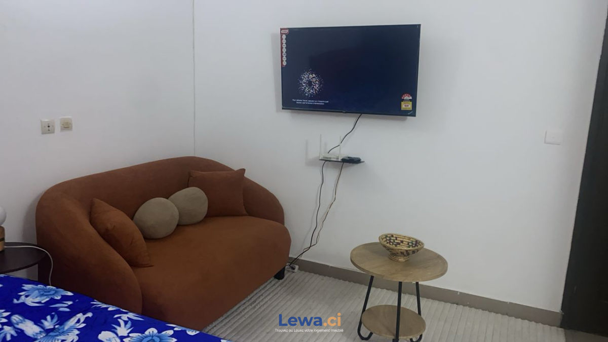 Salon de l'appartement