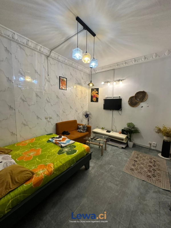 Salon de l'appartement