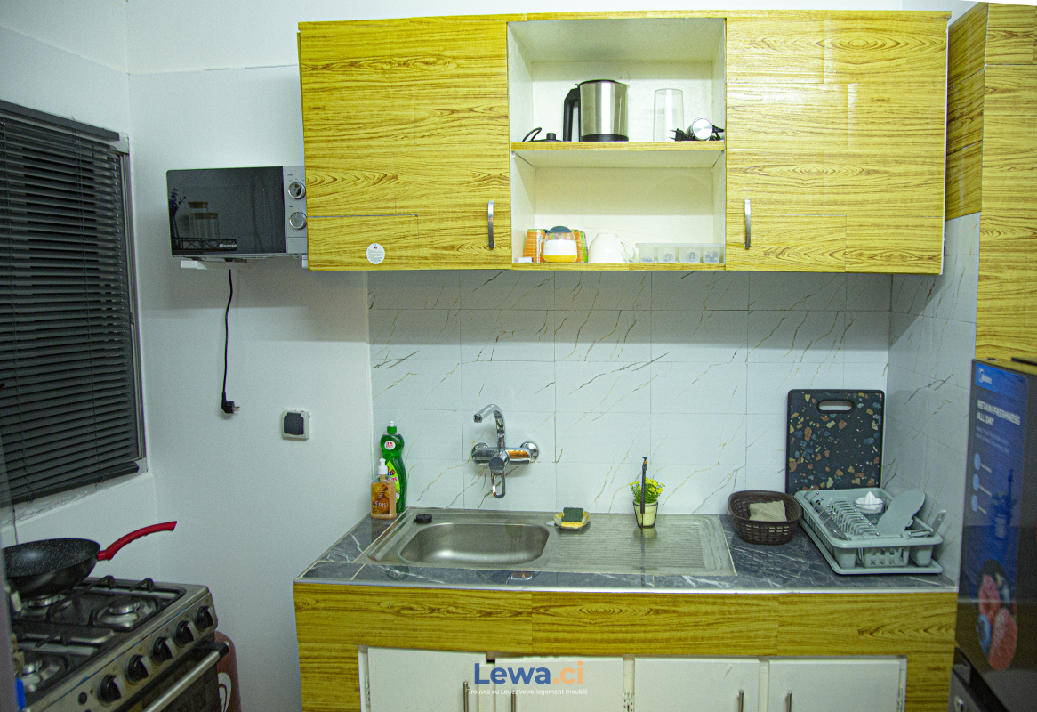 Salon de l'appartement