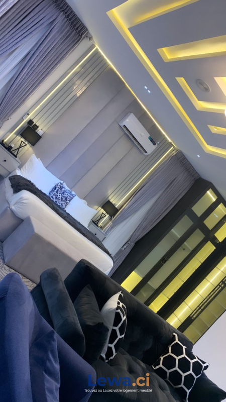 Salon de l'appartement