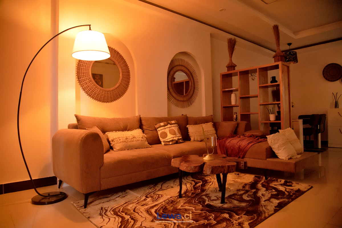 Salon de l'appartement