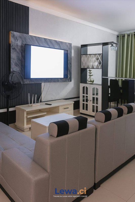 Salon de l'appartement
