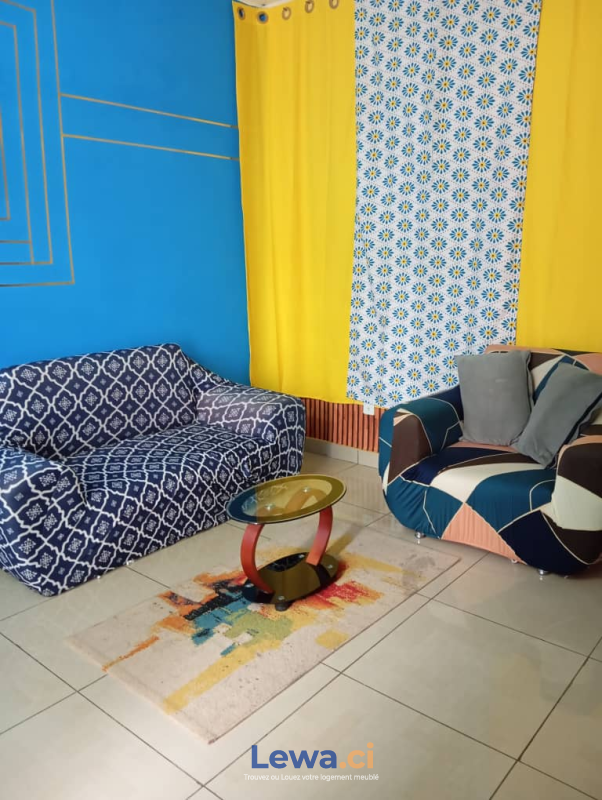 Salon de l'appartement