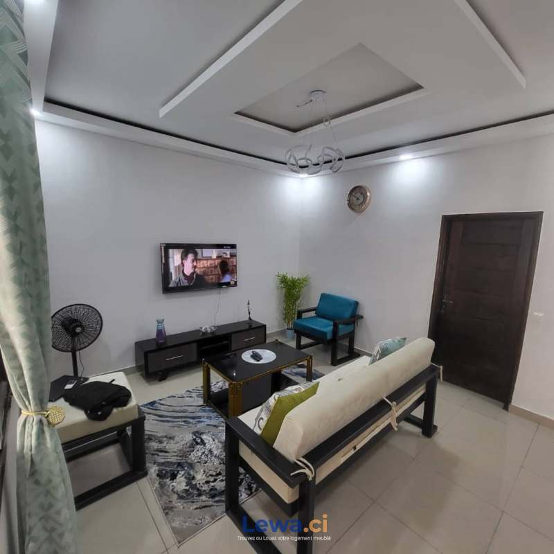 Salon de l'appartement