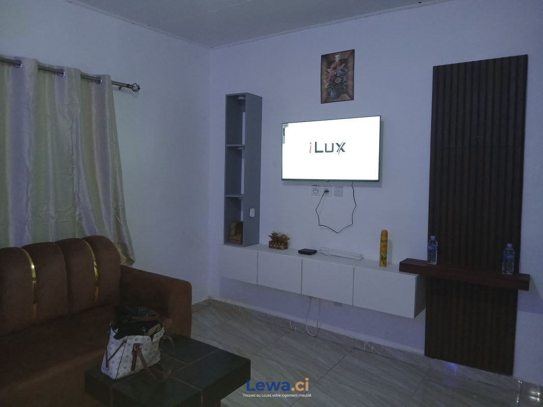 Salon de l'appartement