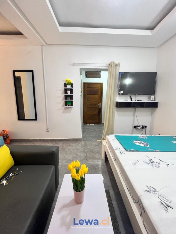 Studio Meublé Haut Standing – Koumassi