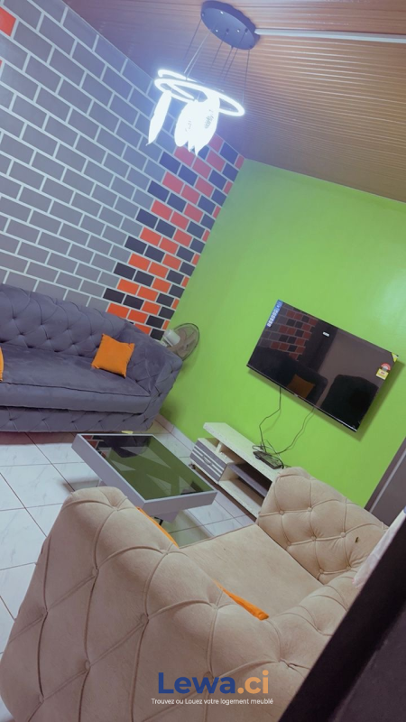 Salon de l'appartement