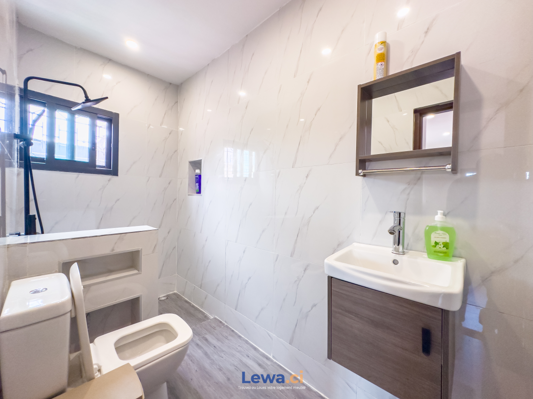 Salon de l'appartement