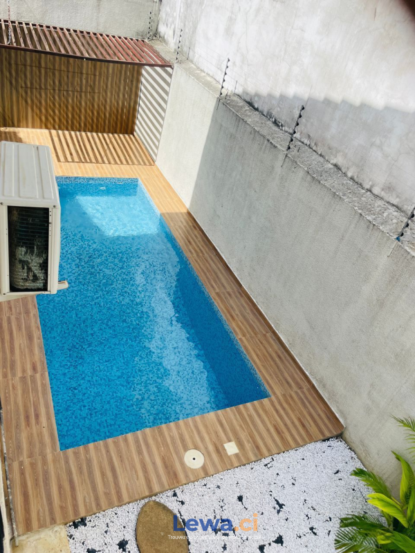 Image principale du bien : Villa 3 chambres salon avec piscine a la palmeraie