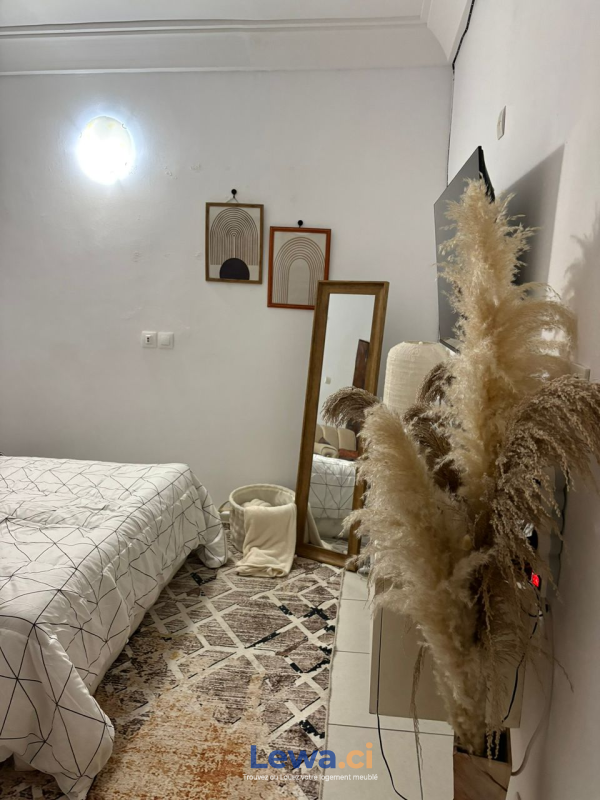 Salon de l'appartement