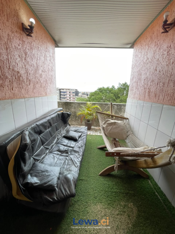 Salon de l'appartement