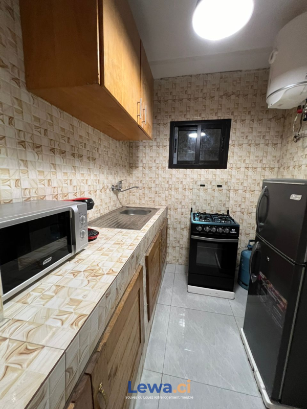 Salon de l'appartement