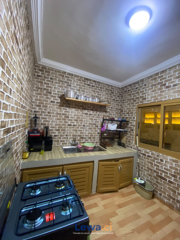 Appartement Yann 2 chambres salon