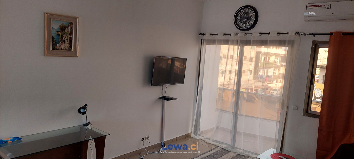 Salon de l'appartement