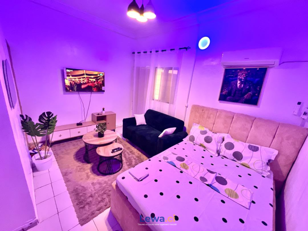 Salon de l'appartement