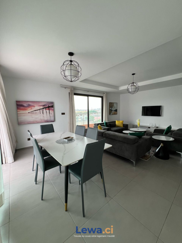 Salon de l'appartement