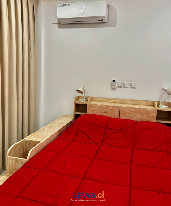 Appartement 2 pièces résidence Savine à Angré 9ième tranche