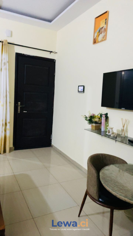 Salon de l'appartement