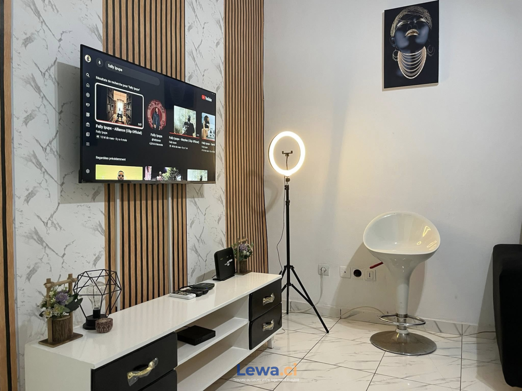 Image principale du bien : Belle Appartement meublé - Angré Oscars