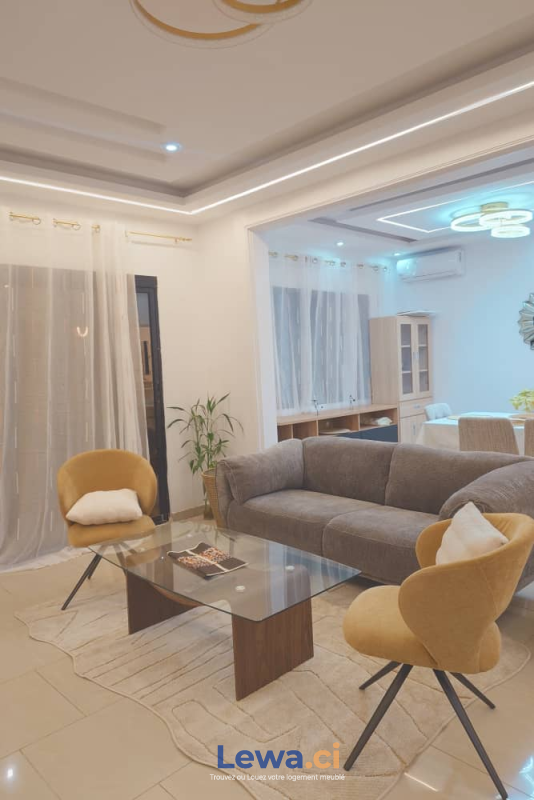 Salon de l'appartement