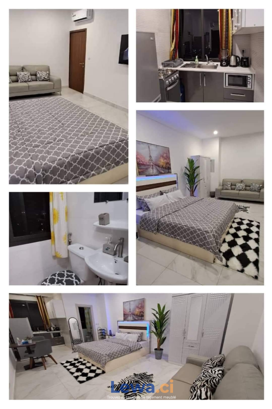 Studio meublé marcory zone 4