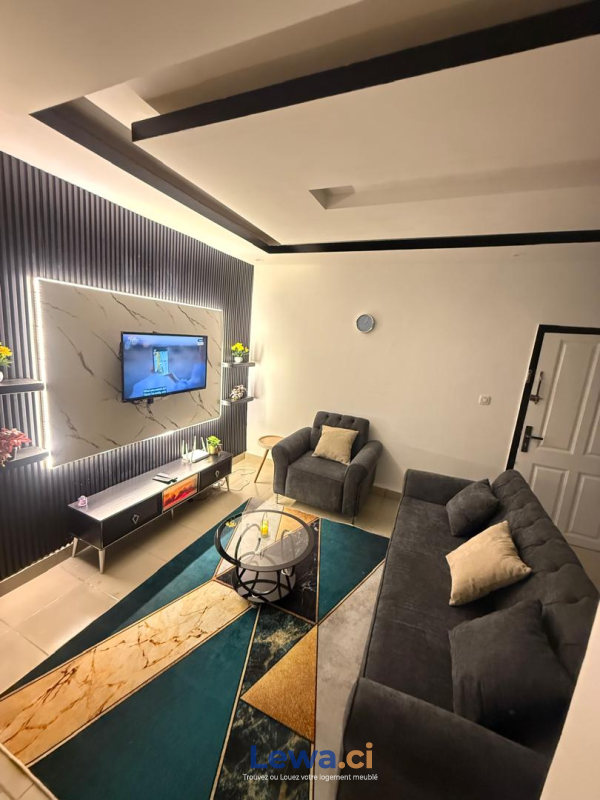 Salon de l'appartement